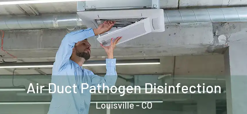  Air Duct Pathogen Disinfection Louisville - CO